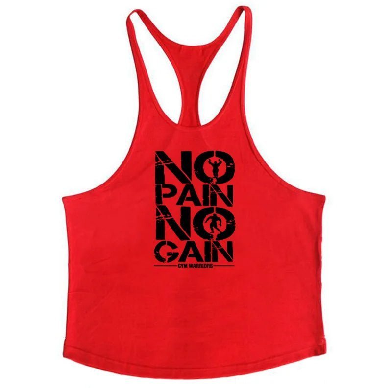 Tank top Ironfit No Pain No Gain - Ironfit PL