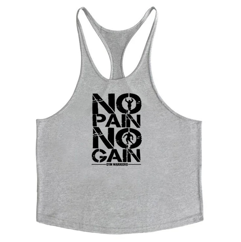 Tank top Ironfit No Pain No Gain - Ironfit PL