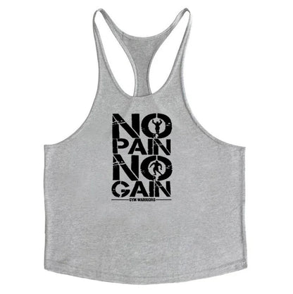 Tank top Ironfit No Pain No Gain - Ironfit PL