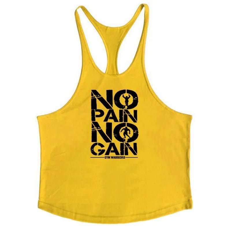 Tank top Ironfit No Pain No Gain - Ironfit PL