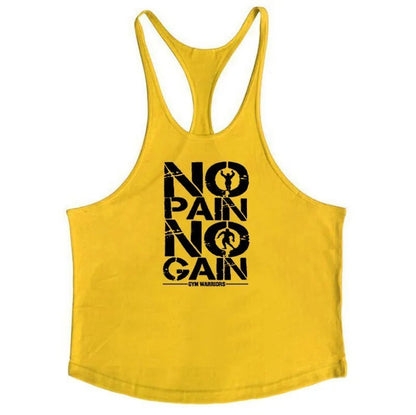 Tank top Ironfit No Pain No Gain - Ironfit PL
