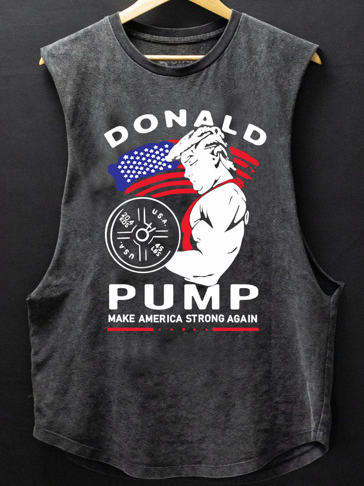 Tank top Make American szt.rong Again - Ironfit PL