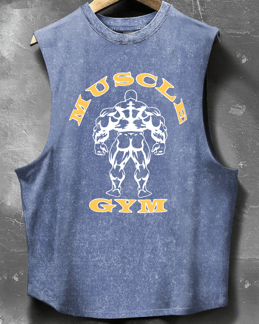 TANK TOP MUSCLE GYM - Ironfit PL