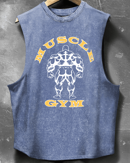 TANK TOP MUSCLE GYM - Ironfit PL