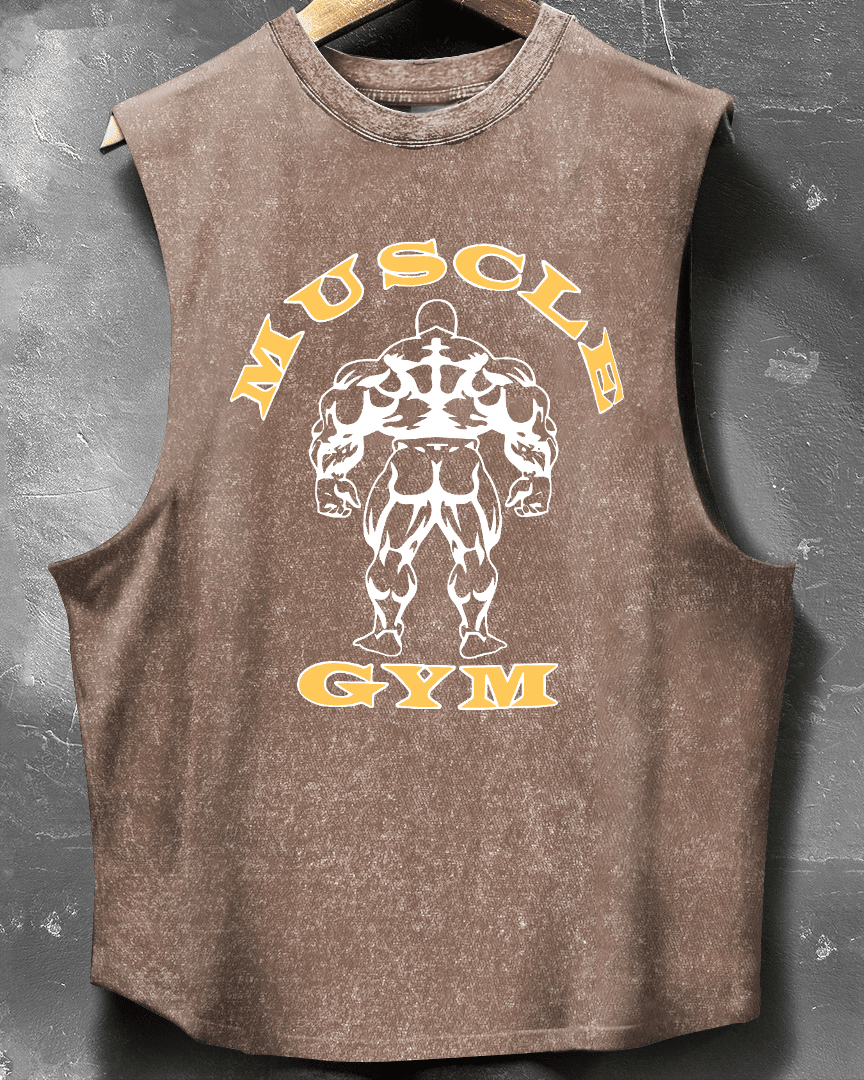 TANK TOP MUSCLE GYM - Ironfit PL
