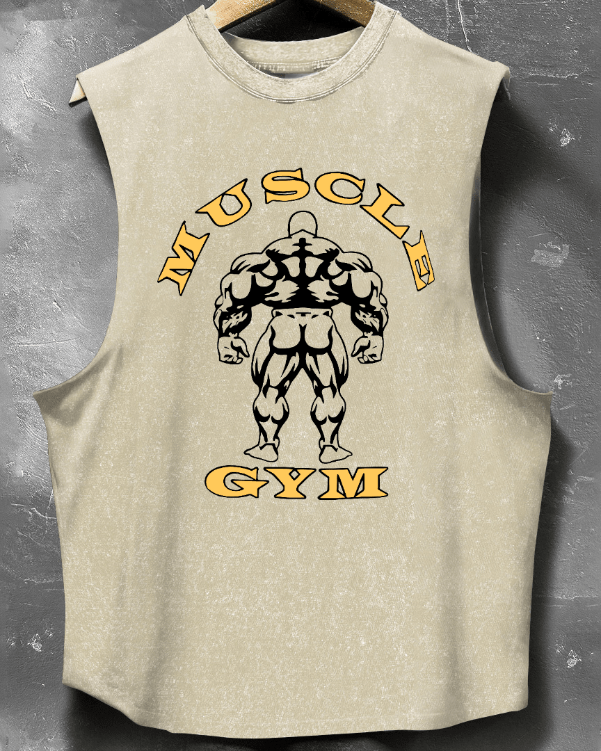 TANK TOP MUSCLE GYM - Ironfit PL