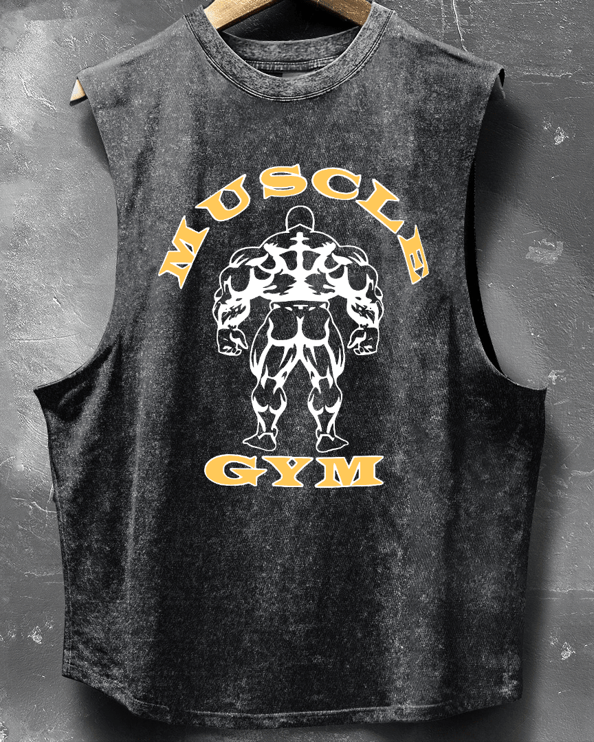 TANK TOP MUSCLE GYM - Ironfit PL