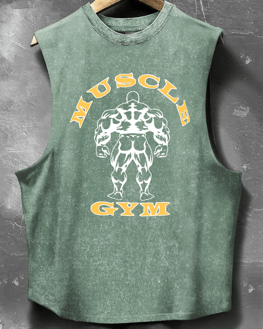 TANK TOP MUSCLE GYM - Ironfit PL