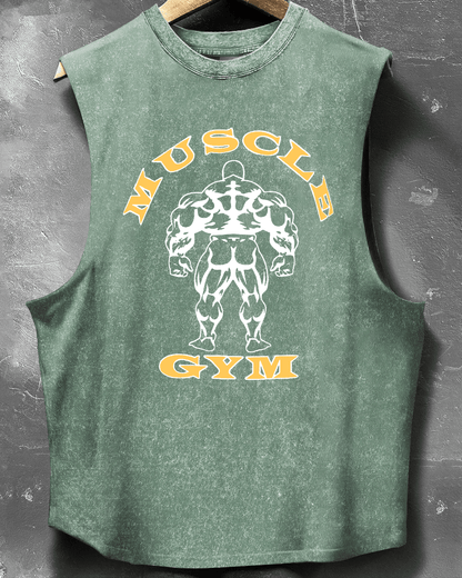 TANK TOP MUSCLE GYM - Ironfit PL