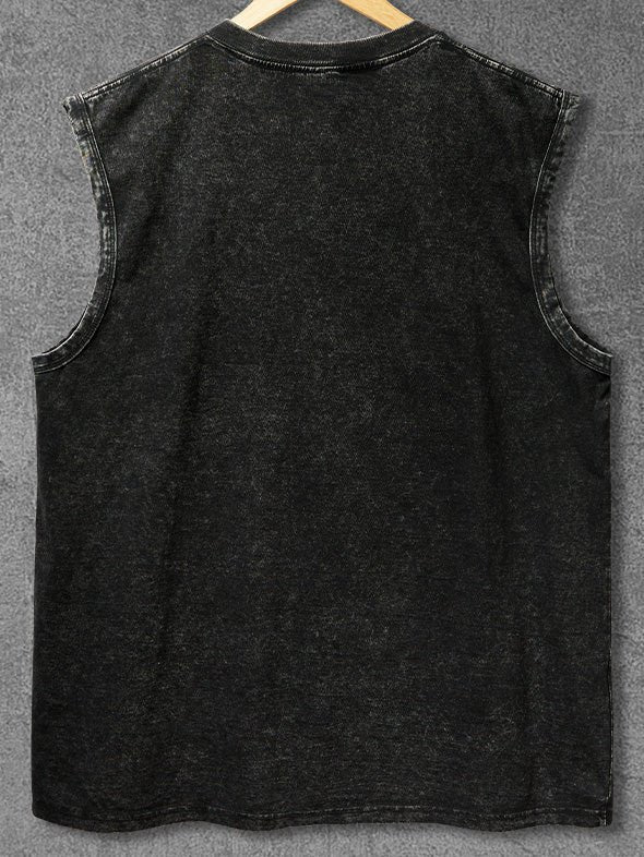 Tank top Only Gains Washed - Ironfit PL