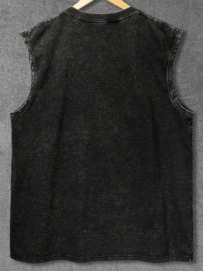 Tank top Only Gains Washed - Ironfit PL
