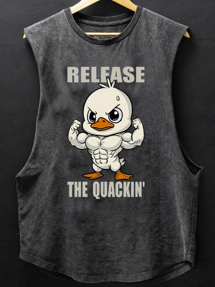 Tank top Release the quackin - Ironfit PL