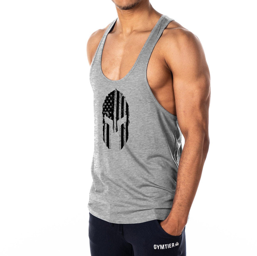 Tank top Spartan USA - Ironfit PL