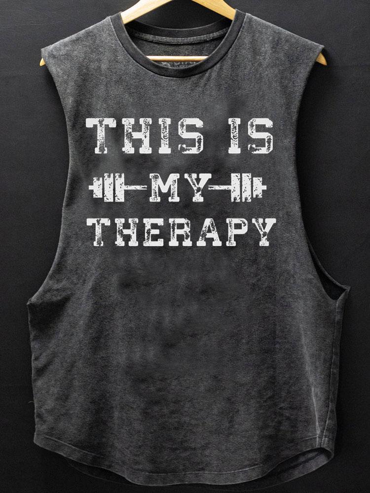 Tank top This Is My Therapy - Ironfit PL