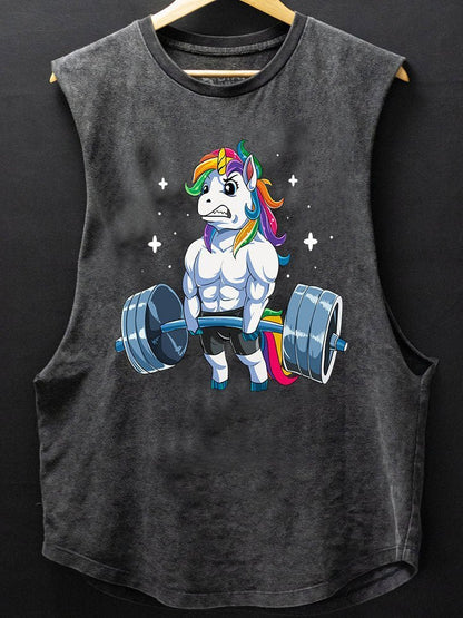 Tank top Weightlifting Unicorn - Ironfit PL