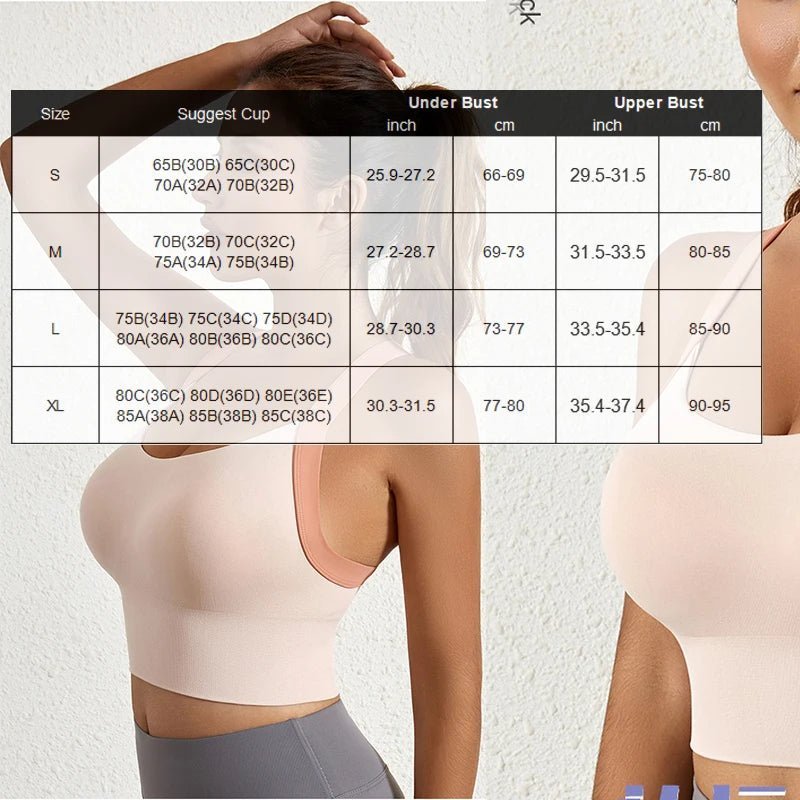 Top Ironfit Cross Back - Ironfit PL
