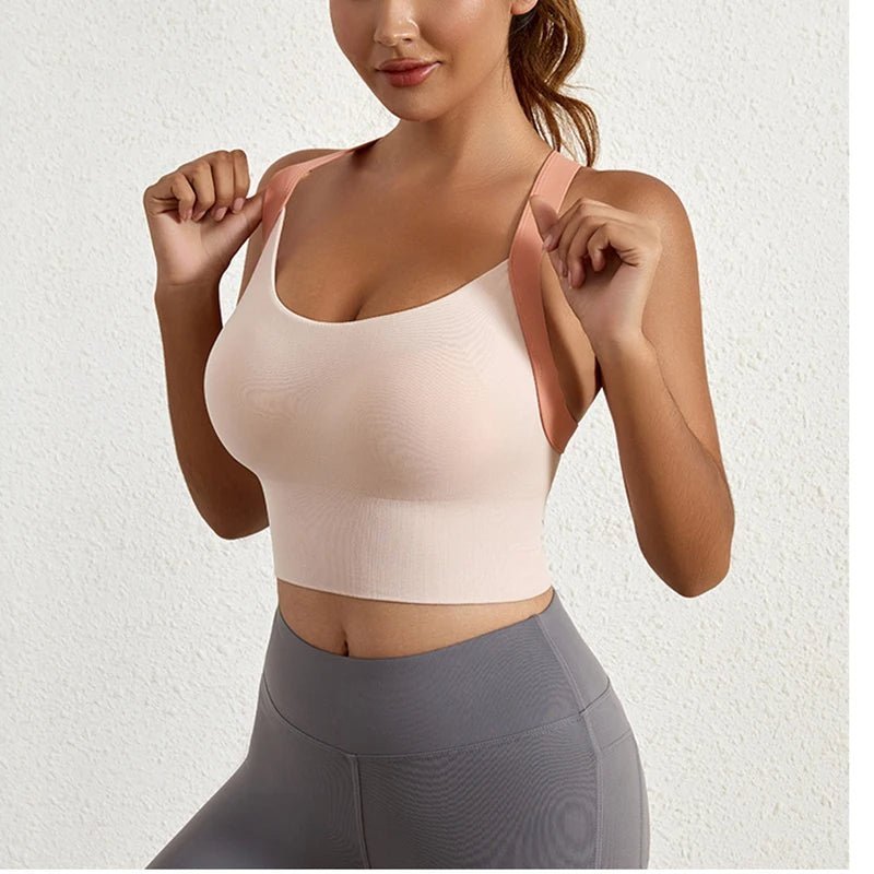 Top Ironfit Cross Back - Ironfit PL