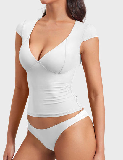 Top Ironfit Diva V - Neck - Ironfit PL