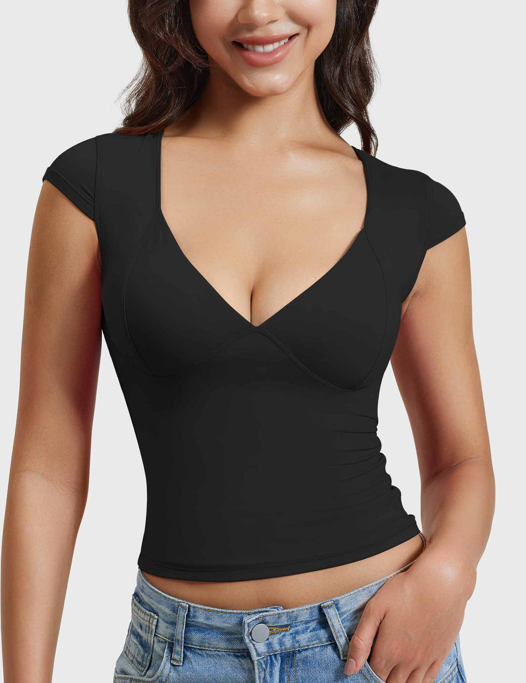 Top Ironfit Diva V - Neck - Ironfit PL