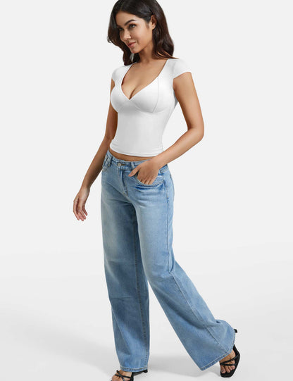 Top Ironfit Diva V - Neck - Ironfit PL