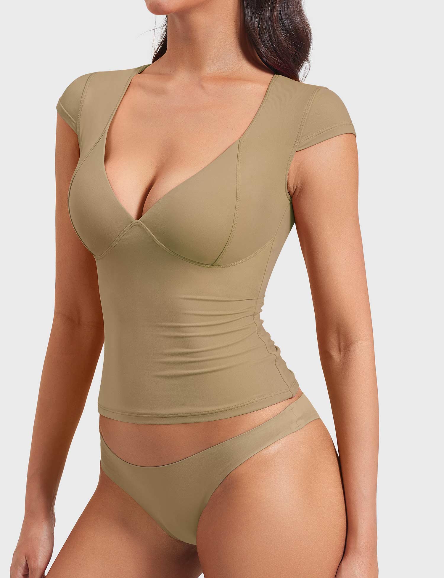 Top Ironfit Diva V - Neck - Ironfit PL
