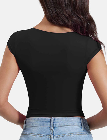 Top Ironfit Diva V - Neck - Ironfit PL