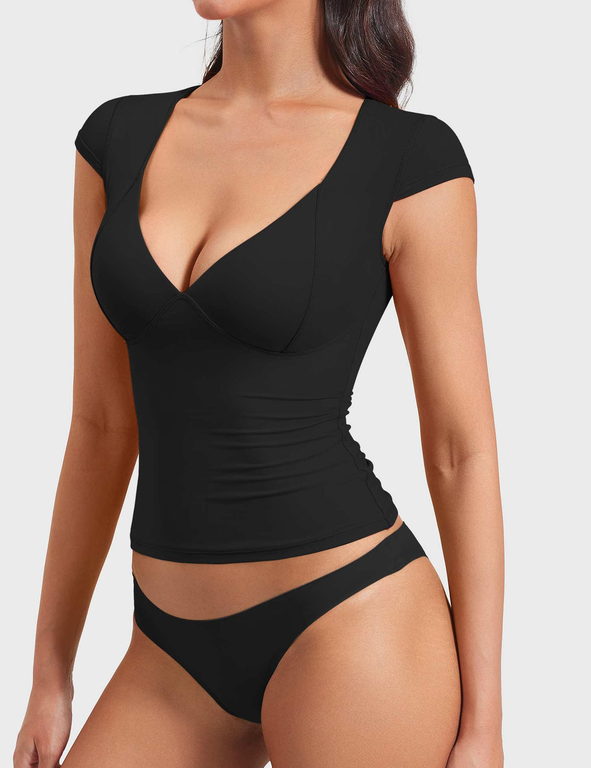 Top Ironfit Diva V - Neck - Ironfit PL
