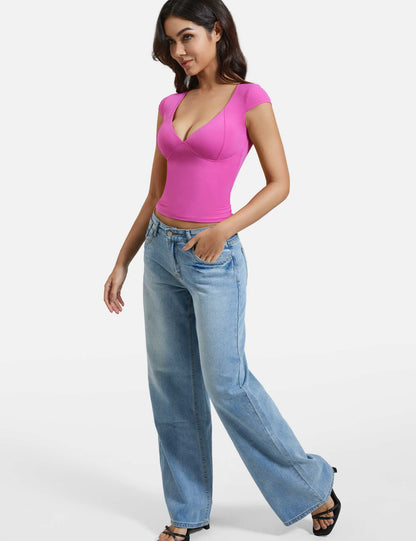 Top Ironfit Diva V - Neck - Ironfit PL