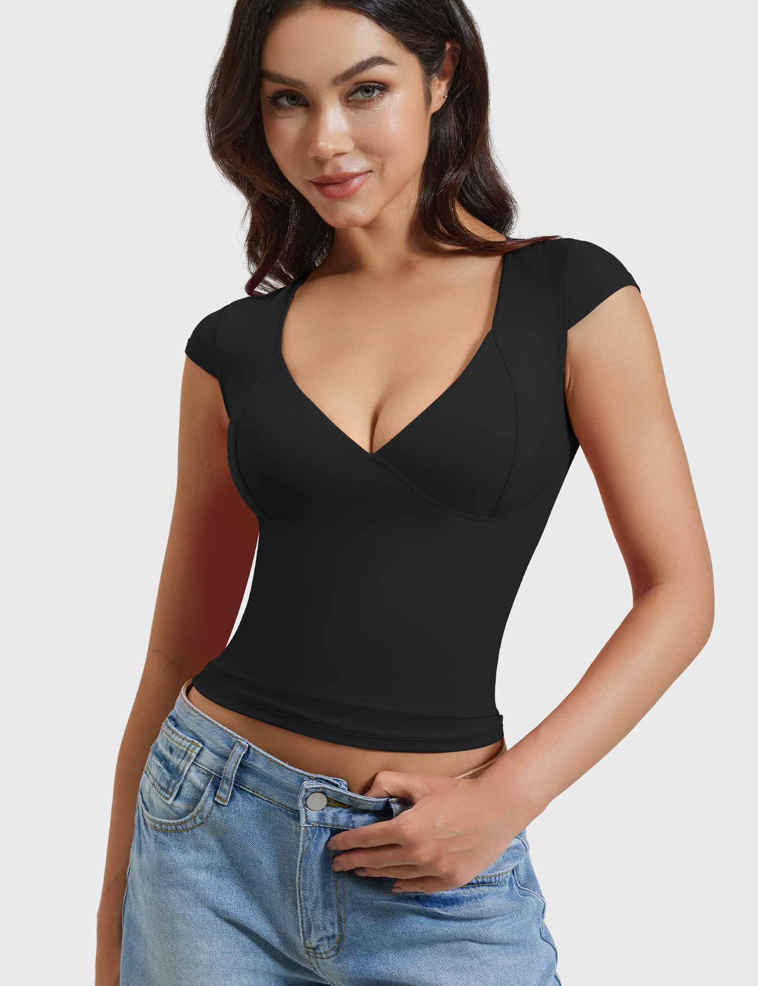 Top Ironfit Diva V - Neck - Ironfit PL