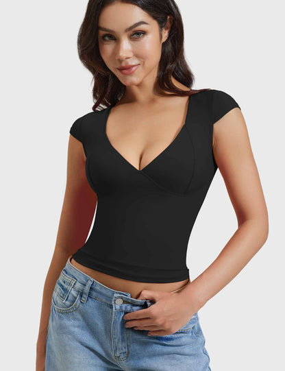 Top Ironfit Diva V - Neck - Ironfit PL
