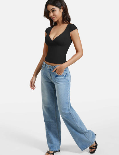 Top Ironfit Diva V - Neck - Ironfit PL