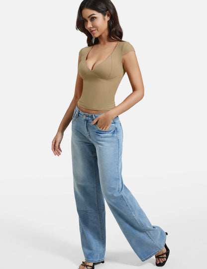 Top Ironfit Diva V - Neck - Ironfit PL