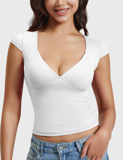 Top Ironfit Diva V - Neck - Ironfit PL