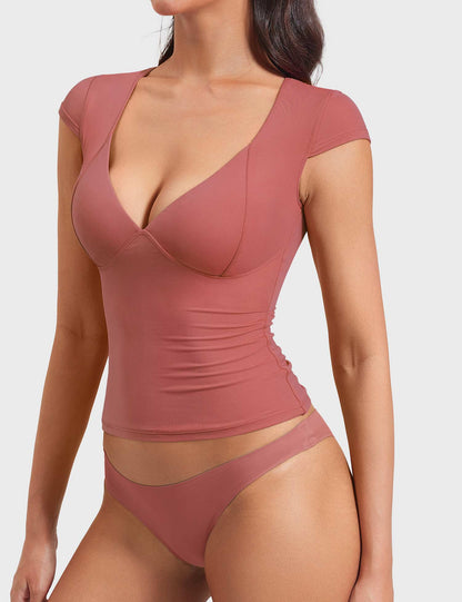 Top Ironfit Diva V - Neck - Ironfit PL