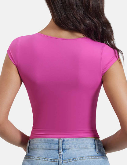Top Ironfit Diva V - Neck - Ironfit PL