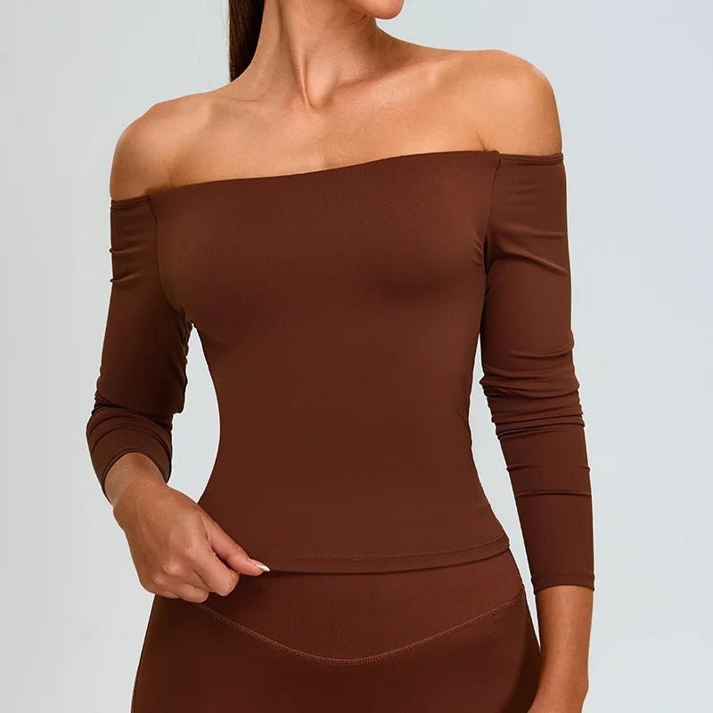 Top Ironfit Luzlie Off Shoulder - Ironfit PL