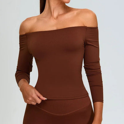 Top Ironfit Luzlie Off Shoulder - Ironfit PL