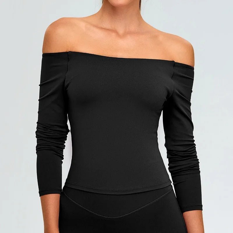 Top Ironfit Luzlie Off Shoulder - Ironfit PL
