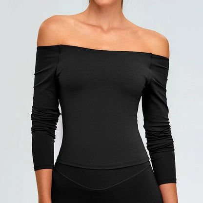 Top Ironfit Luzlie Off Shoulder - Ironfit PL