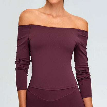 Top Ironfit Luzlie Off Shoulder - Ironfit PL