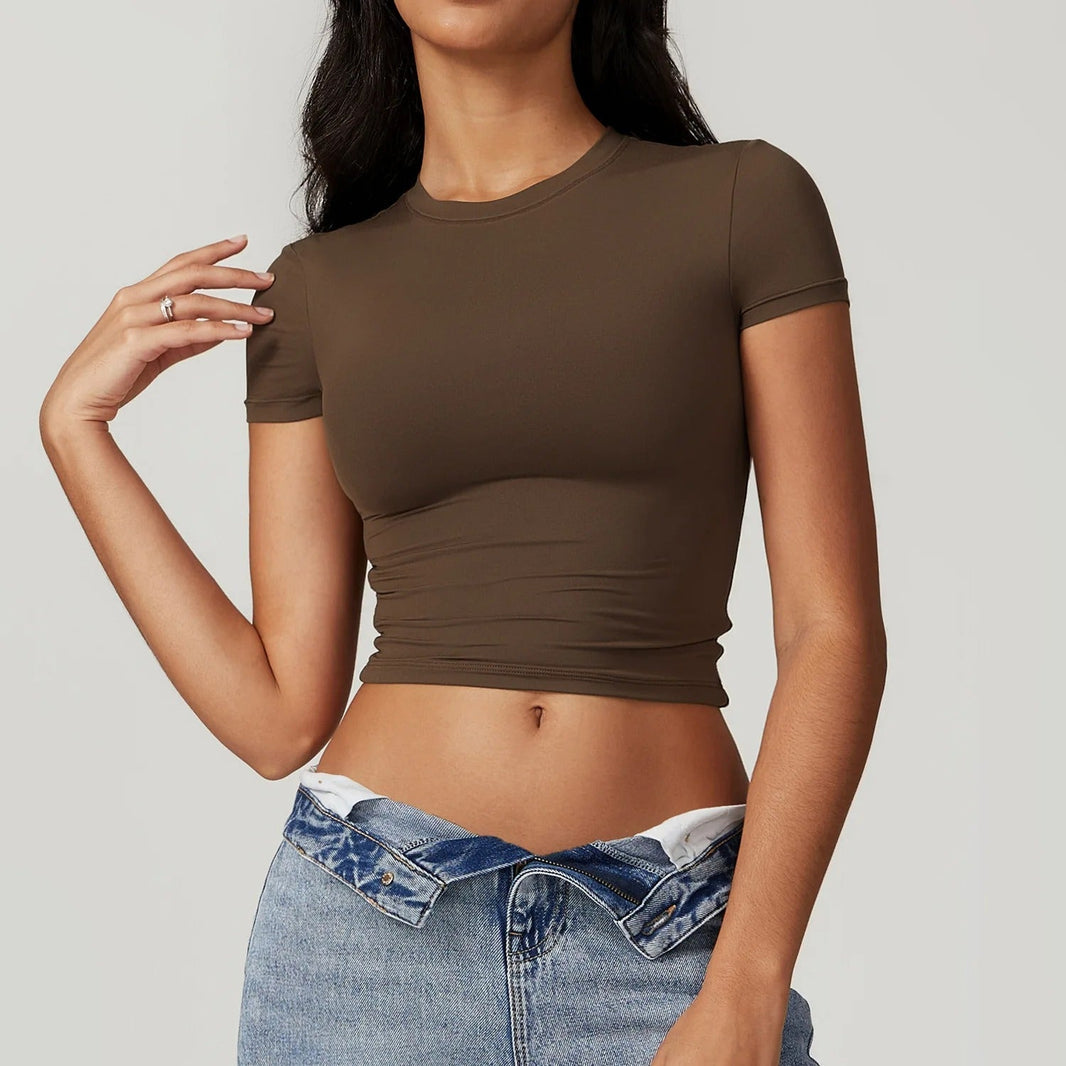 Top Ironfit Sweeney Crew Neck - Ironfit PL