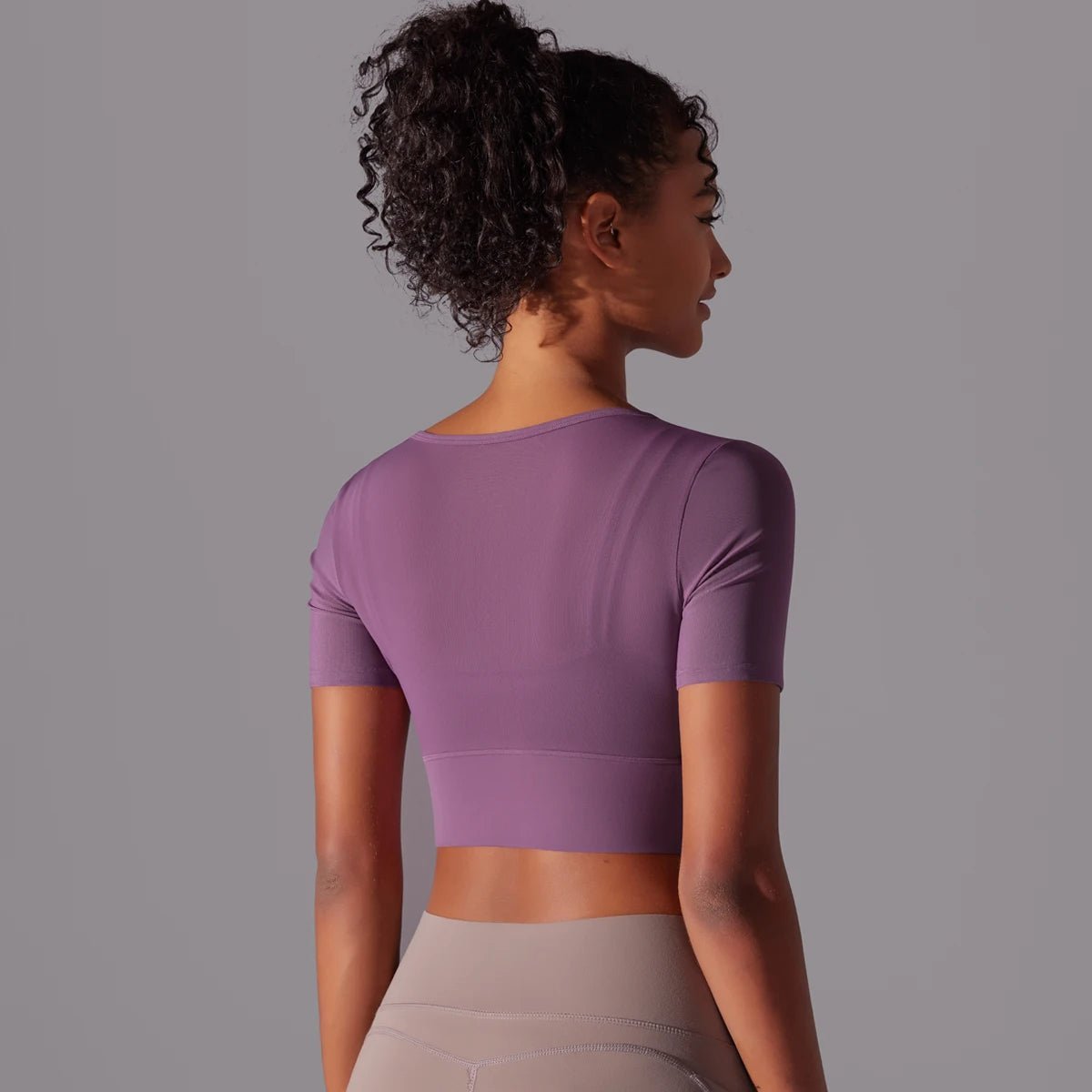 Top sportowy Crop Mesh - Ironfit PL