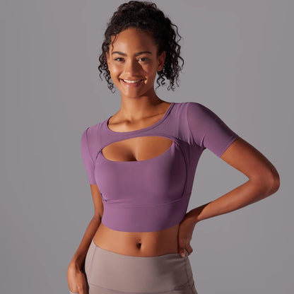 Top sportowy Crop Mesh - Ironfit PL