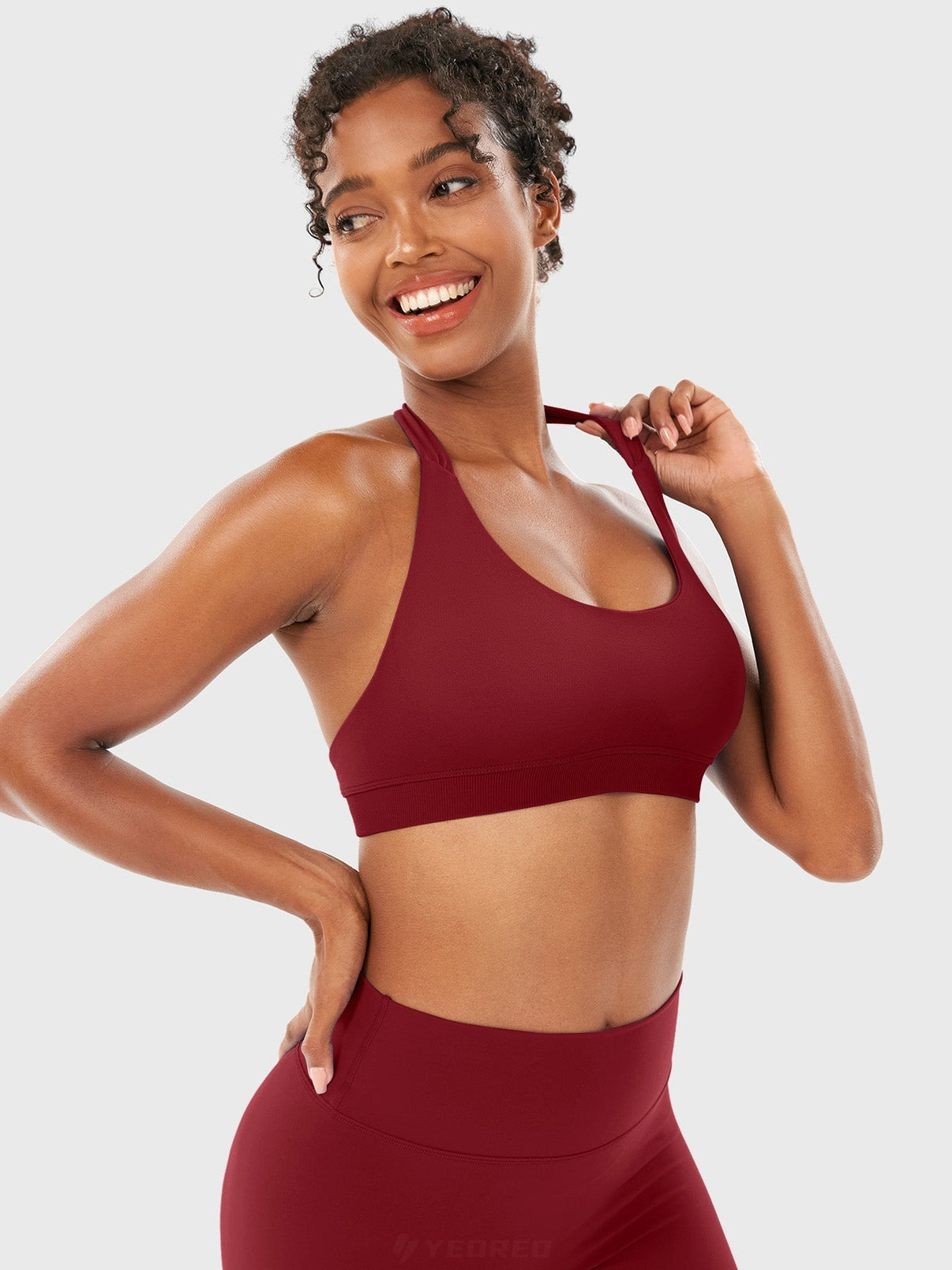 Top sportowy Elen Halter Sport - Ironfit PL