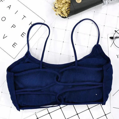 Top sportowy Ironfit Teresa Backless - Ironfit PL