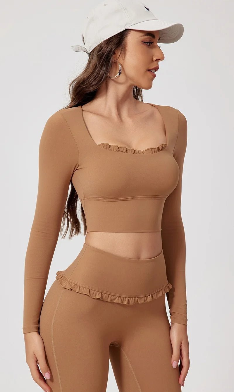 Top Yoga Fold Flaw - Ironfit PL