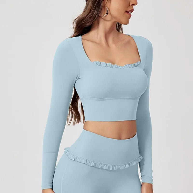 Top Yoga Fold Flaw - Ironfit PL