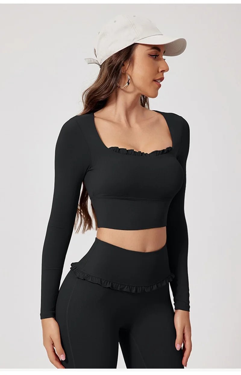 Top Yoga Fold Flaw - Ironfit PL