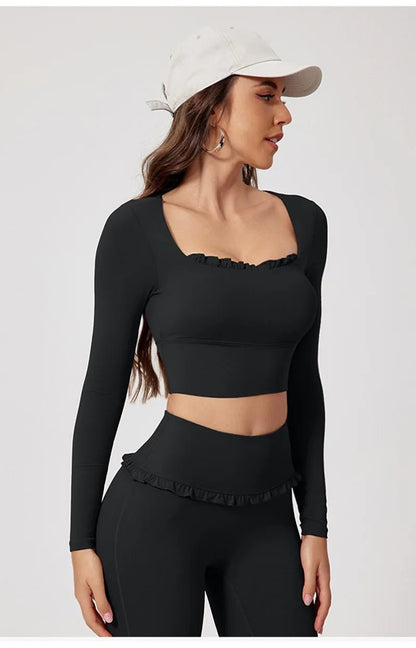 Top Yoga Fold Flaw - Ironfit PL
