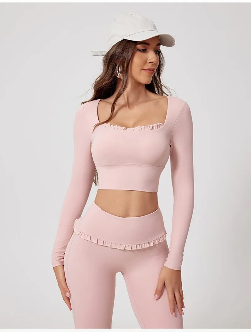 Top Yoga Fold Flaw - Ironfit PL